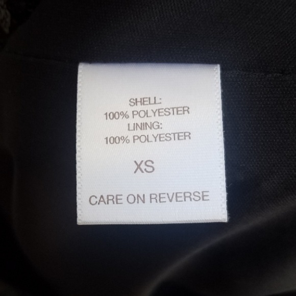 NY & Co Eva Mendes Black Sequin Dress XS - Picture 6 of 8